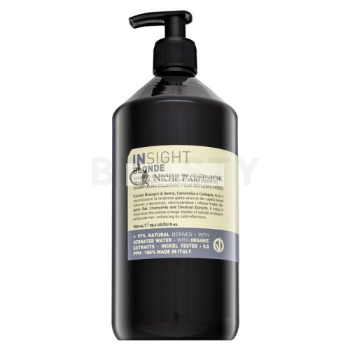 Insight Blonde Cold Reflections Brightening Shampoo Brightening Shampoo for Cool Blonde Shades 900 ml