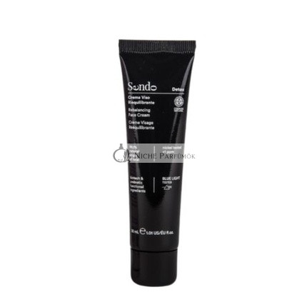 Rebalancing Face Cream Normalizing Cream for Oily Skin 30ml Sen