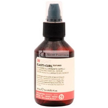 Insight Elasti-Curl Textured Illuminating Hair Oil-Serum