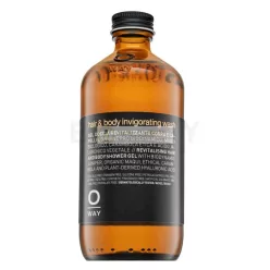   OWAY Hair & Body Invigorating Wash Shampoo and Shower Gel 2-in-1 for Revitalizing Hair 240 ml