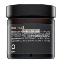 OWAY Raw Mud Hair Paste for Short Hair 50 ml
