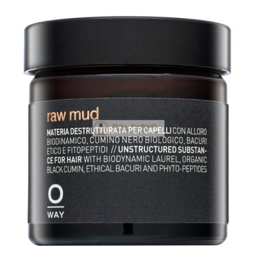 OWAY Raw Mud Hair Paste for Short Hair 50 ml