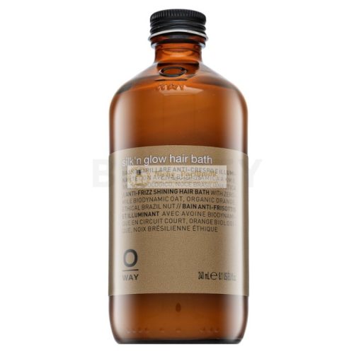 OWAY Silk'n Glow Hair Bath Shampoo for Softness and Shine 240 ml