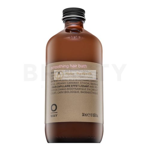 OWAY Smoothing Hair Bath Smoothing Shampoo for Thick and Unruly Hair 240 ml