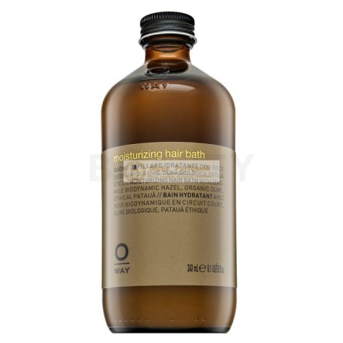 OWAY Moisturizing Hair Bath Nourishing Shampoo with Hydrating Ingredients 240 ml