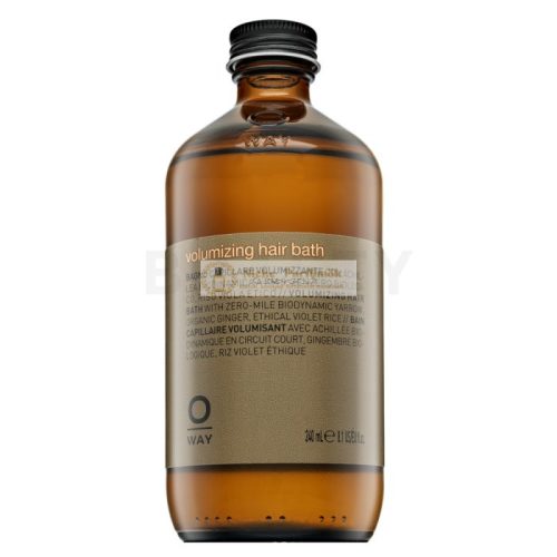 OWAY Volumizing Hair Bath Shampoo for Volume for Fine Hair 240 ml