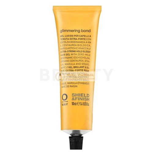 OWAY Glimmering Bond Hair Gel for Extra Strong Hold 100 ml