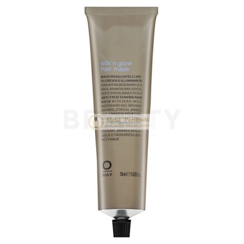 OWAY Silk'n Glow Hair Mask Strengthening Mask for Softness and Shine 150 ml