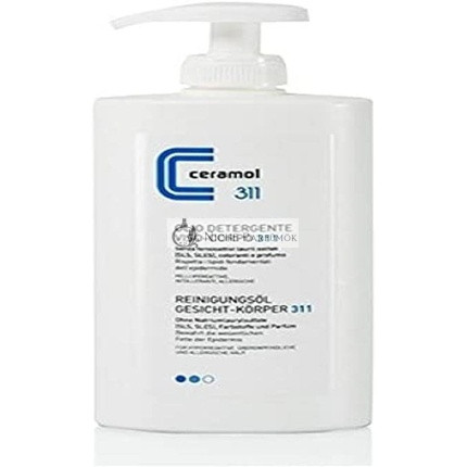 Unifarco Ceramol 311 Face and Body Cleansing Oil 400ml