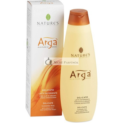 Nature's Argà Delicate Cleansing Milk 150ml