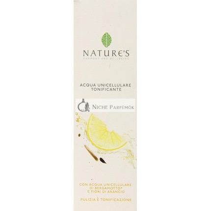 Nature's Toning Unicellular Water 6 Ounce