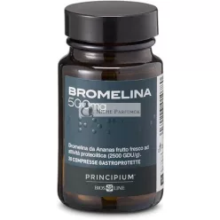 Biosline Principium Bromelain Dietary Supplement 30 Tablets