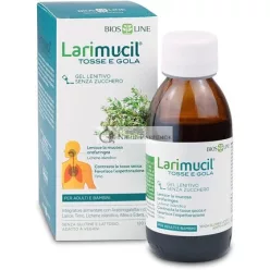 Bios Line Larimucil Cough Throat 120ml