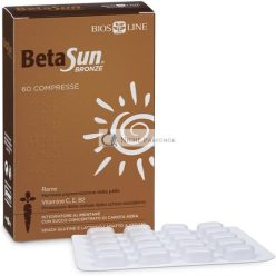   BETASUN Bronze Novelty Skin Preparation Supplement for Intense Tanning and Durability 60 Tablets