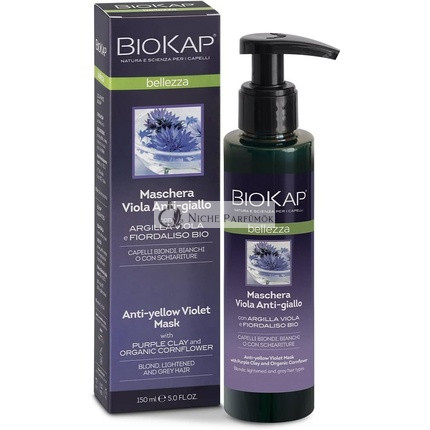 Bios Line Biokap Beauty Purple Anti-Yellow Mask 150ml Biosline
