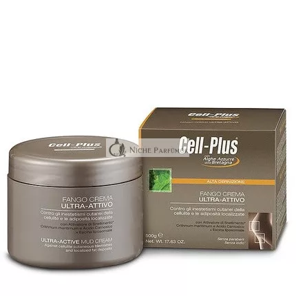 Cell Plus Mud Cream Ultra Active 500g