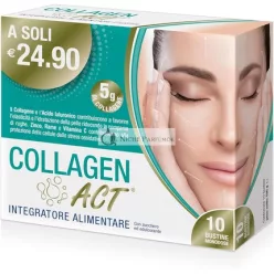 Linea Act Collagen Act Skin Wellness Supplement 10 Sachets