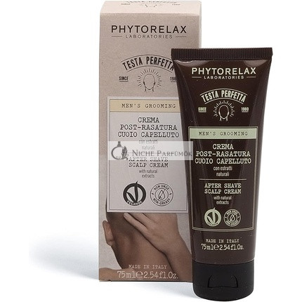 Phytorelax Laboratories Trattamento Testa Perfetta Uomo Post-Shave Scalp Cream 75ml