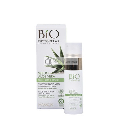 Bio Phytorelax Sebum Aloe Vera Anti-Acne Face Treatment 30ml