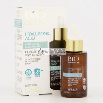 Harbor Bio Phytorelax Hyaluronic Acid Concentrated Active Facial Serum 30ml