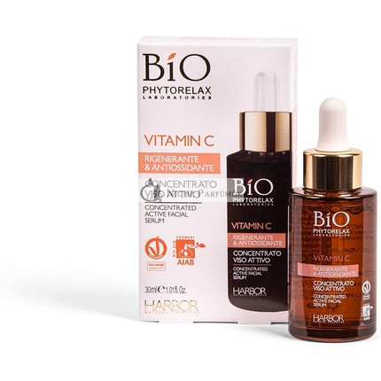 Phytorelax Vitamin C Active Facial Concentrate Regenerating and Antioxidant
