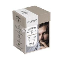   PHYTORELAX Grooming Kit 2 in 1 Beard Face Cleanser and Beard Hair Defining Wax