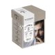 PHYTORELAX Grooming Kit 2 in 1 Beard Face Cleanser and Beard Hair Defining Wax