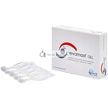 Epitech Group Nevamast Treatment Gel for Skin Injuries 3ml - Pack of 5