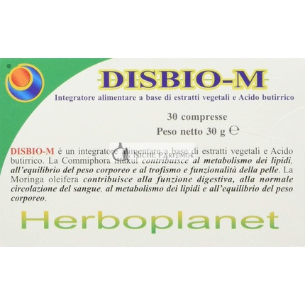 Herboplanet Disbio-M 30 Tablets
