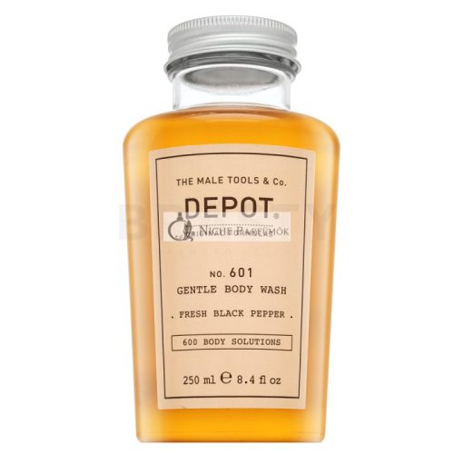 Depot Shower Gel No. 601 Gentle Body Wash Fresh Black Pepper 250 ml