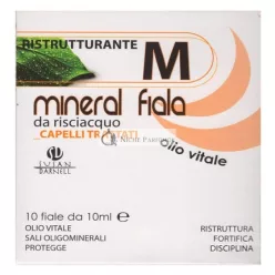   SUSAN DARNELL Mineral Restructuring Supplement 20 Ampoules Vital Oil