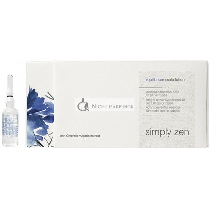 Simply Zen Equilibrium Scalp Lotion Ampoules 8x6ml