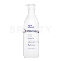   Milk_Shake Silver Shine Conditioner Protective Conditioner for Platinum Blonde and Gray Hair 1000 ml