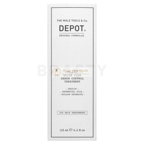 Depot No. 207 White Clay Sebum Control Treatment 125 ml