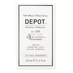 Depot NR. 207 White Clay Sebum Control Treatment 10ml