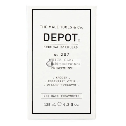 Depot NR. 207 White Clay Sebum Control Treatment 10ml