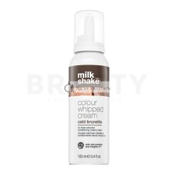   Milk_Shake Colour Whipped Cream Toning Foam for Brown Hair Cold Brunette 100 ml
