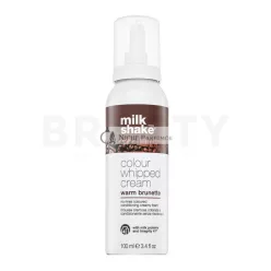   Milk_Shake Colour Whipped Cream Toning Foam for Brown Hair Warm Brunette 100 ml