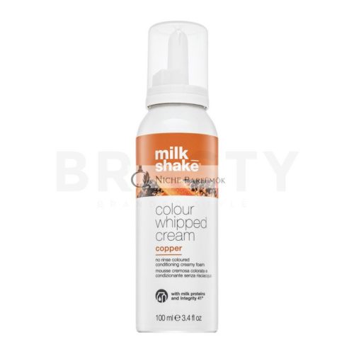 Milk_Shake Colour Whipped Cream Toning Foam for Reviving Copper Shades 100 ml