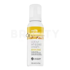   Milk_Shake Colour Whipped Cream Toning Foam for Reviving Warm Blonde Shades Golden Blond 100 ml