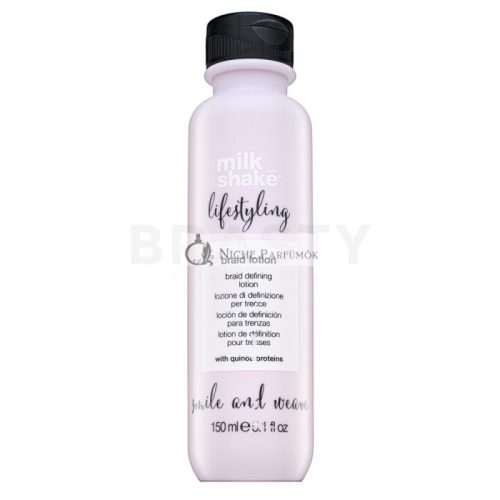 Milk_Shake Lifestyling Braid Defining Lotion styling cream for creating perfect braids 150 ml