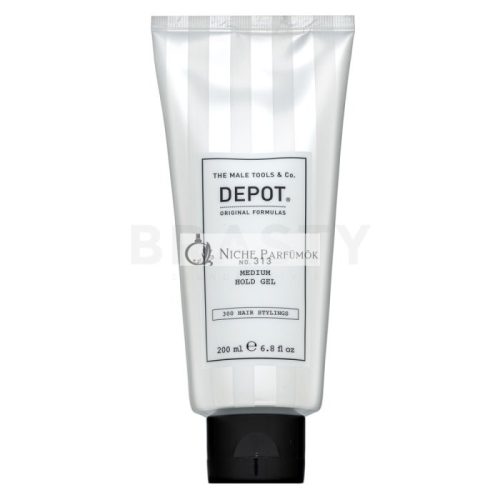 Depot No. 313 Medium Hold Gel Hair Gel for Medium Fixation 200 ml