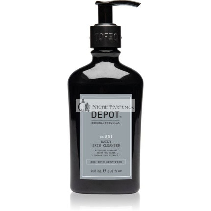 No 801 Daily Skin Cleanser - Čisticí gel s aktivním uhlím