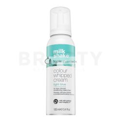   Milk_Shake Colour Whipped Cream Color Refreshing Foam Light Blue 100 ml