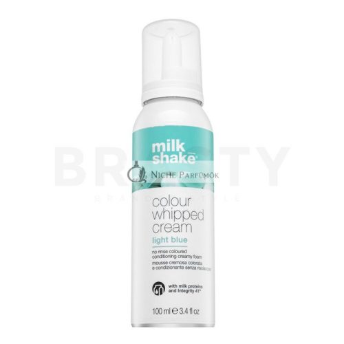 Milk_Shake Colour Whipped Cream Color Refreshing Foam Light Blue 100 ml