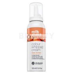   Milk_Shake Colour Whipped Cream Toning Foam for Hair with Rose Brown Shades 100 ml