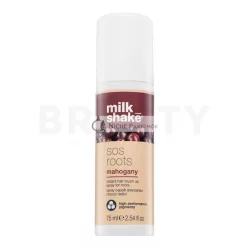   Milk_Shake SOS Roots Instant Hair Touch Up Hair Color Corrector for Roots and Gray Hair Mahogany 75 ml