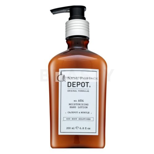 Depot Hand Cream No. 604 Moisturizing Hand Lotion Cajeput & Myrtle 200 ml