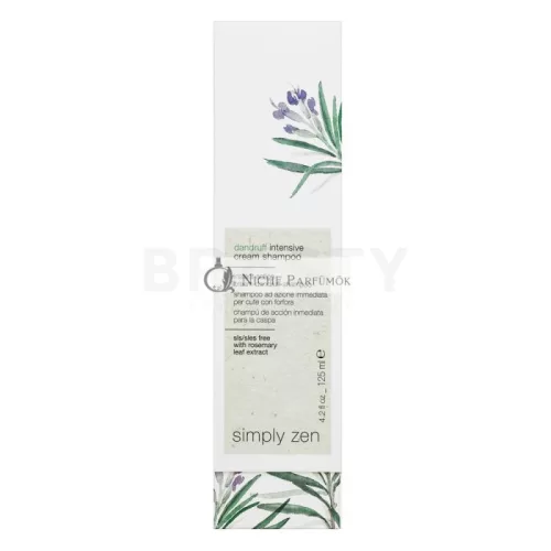 Simply Zen Dandruff Intensive Cream Shampoo 125 ml