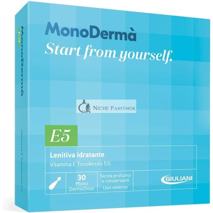 Monoderma E5 Gel 28 Capsules 0.5ml